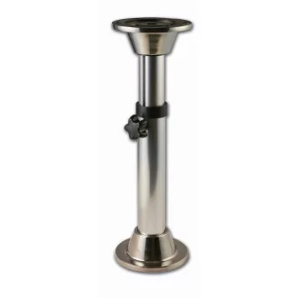 Asztalláb teleszkópos inox 530 - 810 mm EVA