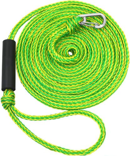 Lodný háčik s dvojitou slučkou 6 m/10 mm biely
