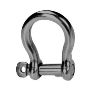 Spona Omega z nehrdzavejúcej ocele 6 mm