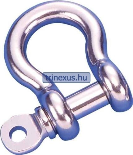 Spona Omega z nehrdzavejúcej ocele 6 mm