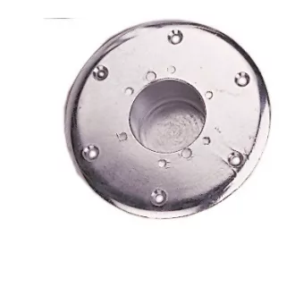 Výsuvná hliníková základňa nohy stola 158,8 mm
