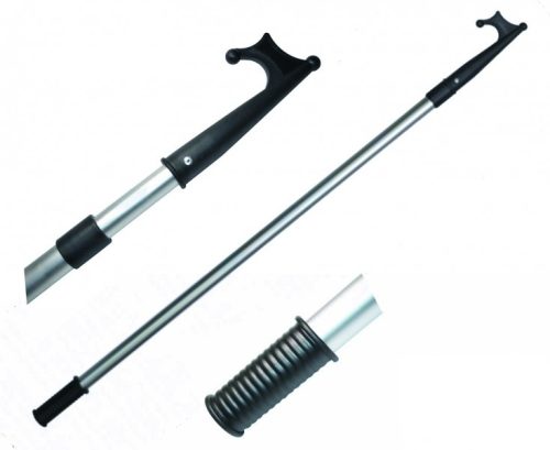 Lodný hák teleskopický mini 120/210 cm