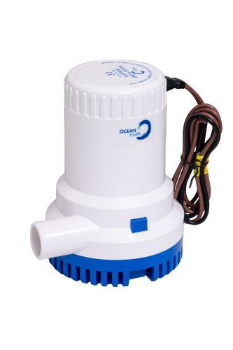 Bilge čerpadlo WWB 2000 24 V 126 l/min