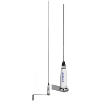 Anténa VHF 100 cm oceľová