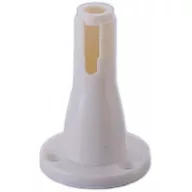 Základňa antény plastová biela 70 x 102 mm