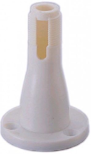 Základňa antény plastová biela 70 x 102 mm