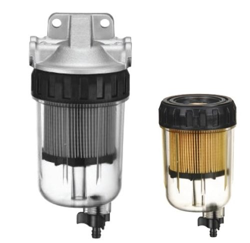 Palivový filter s odlučovačom vody Merc/Yam 10 Micro