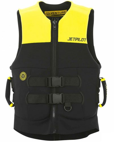 Záchranná vesta Jetpilot Cause 50N neoprénová vesta s úchopom Super Grip Yellow XL
