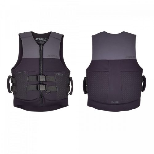 Záchranná vesta Jetpilot Cause 50N neoprénová vesta so Super Grip H. sivá 2XL