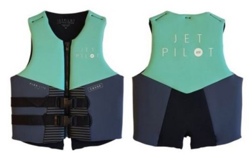 Záchranná vesta Jetpilot Cause Neo Vest Teal M