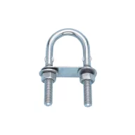 Ťažné oko 10X130mm v tvare U z nehrdzavejúcej ocele GFN