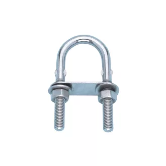 Ťažné oko 10X130mm v tvare U z nehrdzavejúcej ocele GFN