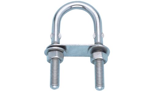 Ťažné oko 10X130mm v tvare U z nehrdzavejúcej ocele GFN