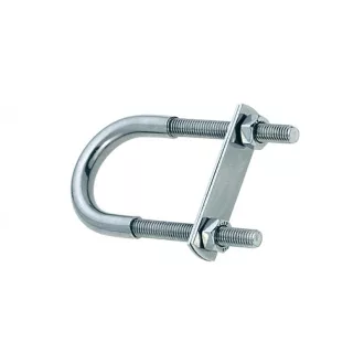 Ťažné oko 6X90 mm v tvare U z nehrdzavejúcej ocele