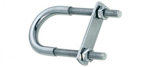 Ťažné oko 6X90 mm v tvare U z nehrdzavejúcej ocele