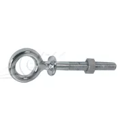 Ťažné oko okrúhle 6x80 mm z nehrdzavejúcej ocele