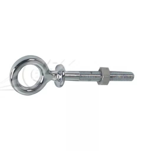 Ťažné oko okrúhle 6x80 mm z nehrdzavejúcej ocele