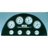 Manometer tlaku oleja biely