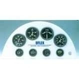 Voltmeter 20-32 V čierny