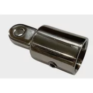 Kovová objímka na podperu bimini 20 mm ESCHE