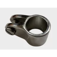 Kovové puzdro na podperu bimini 22 mm