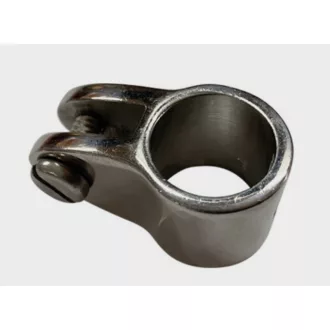 Kovové puzdro na podperu bimini 22 mm