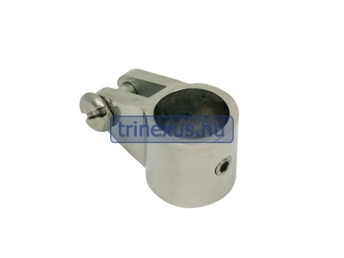 Kovové puzdro na podperu bimini 22 mm