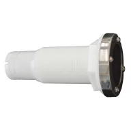 Szennyvíz levezető visszacsapó inox/műanyag 78/38 mm EVA