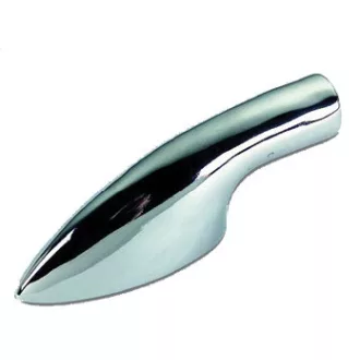   Koncovka pre bariérový konektor, horizontálna vnútorná skrutka, 22 mm, nehrdzavejúca oceľ