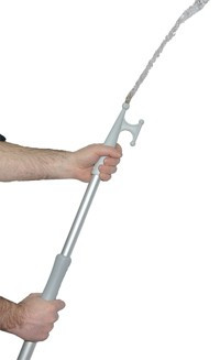 Zdvihák s ručnou pumpou 110/200 cm