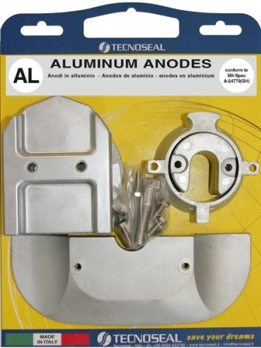 Anódová súprava Mercuryha One Gen 2 Aluminium