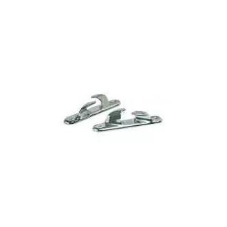 Vodiace lano Cleat oceľové ľavé/pravé pár 115 mm