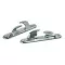 Vodiace lano Cleat oceľové ľavé/pravé pár 115 mm