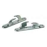 Vodiace lano Cleat oceľové ľavé/pravé pár 150 mm
