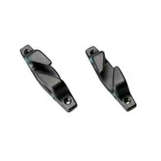 Vedenie kábla cpl. plast čierna v páre 120 mm