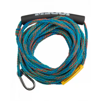 Rúrkové lano Jobe 2 P Turquoise