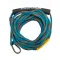 Rúrkové lano Jobe 2 P Turquoise