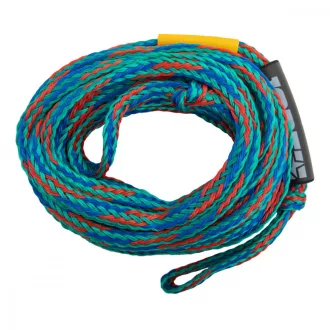Rúrkové lano Jobe 4 P Turquoise