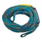 Rúrkové lano Jobe 4 P Turquoise