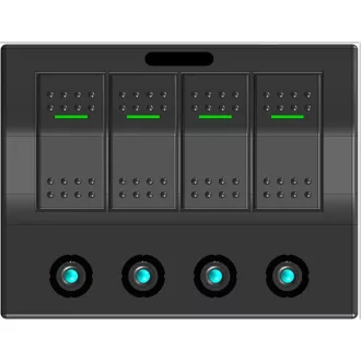 Rozvodná skriňa Elektron 4 single EVA