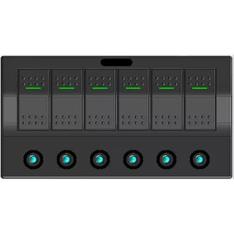 Rozvádzač Elektron 6 single EVA