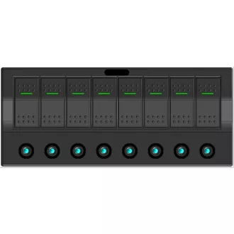 Riadiaca skriňa Elektron 8 single EVA