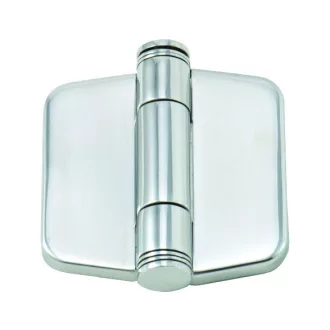 Zsanér fedett inox 41,8 x 39,6 mm EVA