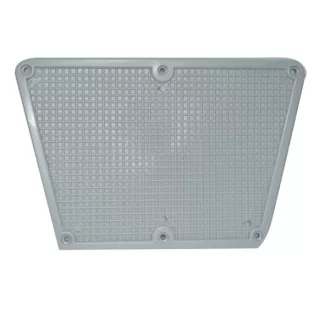 Antivibračné zrkadlo z plastu 192x265 mm