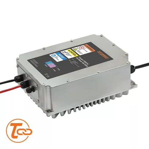 Rýchlonabíjačka Torqeedo 2900 W. Pre batériu Power 48-5000