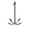 Kotva štvorbitová skalnatá 4 kg