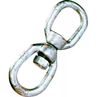 Otočné oko pozinkované 15x65 mm