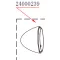 Haswing Osapian a Cayman B55,T55, B55 GPS, B80 GPS držiak hlavy motora HSW