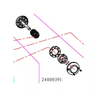   Haswing Protruar 1,2, 3 12V, Ventura, Ultima pákový naklápací mechanizmus HSW