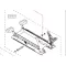 Haswing Cayman B55 a B80, B55 GPS, B80 GPS, B101 GPS, predný montážny mechanizmus biely HSW